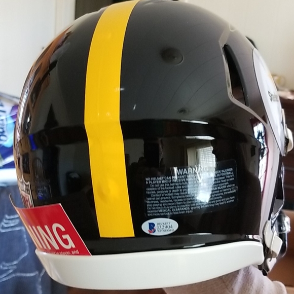 Authentic riddell speed steelers helmet - Picture 2 of 4